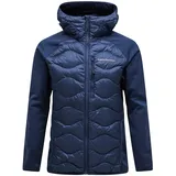 Peak Performance Herren Helium Down Hybrid blue shadow, - M