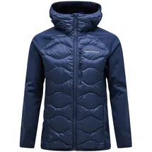 Peak Performance Herren Helium Down Hybrid blue shadow, - M