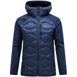 Peak Performance Herren Helium Down Hybrid blue shadow, - M