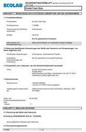 Entschäumer-Konzentrat 5L klar ECOLAB 600255555 2052609