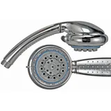 Gravidus Duschbrause Handbrause Duschkopf Multifunktional Brause Kopf mit 8 Funktionen