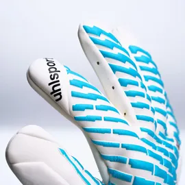 Uhlsport Cybertec Supersoft HN White/Cyber Blue/Black 7,5
