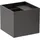 EVN Lichttechnik LED-Wandleuchte Aluminium, Glas 2-flmg. inkl. Bewegungsmelder IP65 anthrazit