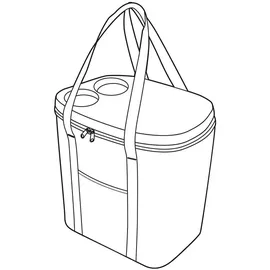 Reisenthel coolerbag XL 30 l Twist Silver