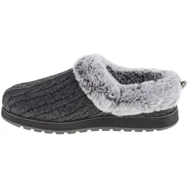 SKECHERS Keepsakes Ice Angel Low-Top Slipper, Charcoal,