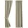 Gardinenbox VORHANG 2ER SET NEWYORK HxB 225x140 cm Beige