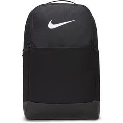 NIKE Brasilia 9.5 Training Rucksack (Medium, 24L) black/black/white