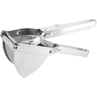 Ciieeo Kartoffelpresse Aus Edelstahl Manual Obstpresswerkzeug Entsafter Multifunktions-kartoffelpresse Stampfer Für Gemüse Und Früchte