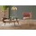 Kayoom Esszimmerstuhl Milla 125 Polyester rosa 2er-Set