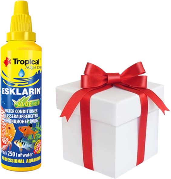 TROPICAL Esklarin + Aloevera 30ml + Probe von Tropical Fischfutter (Rabatt für Stammkunden 3%)