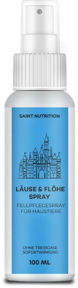 Saint Nutrition® | Läuse & Flöhe Spray für Tiere 100 ml