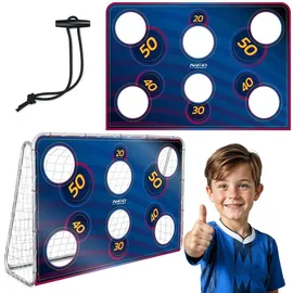 Neo-Sport Torwand Blau 180 x 120 cm