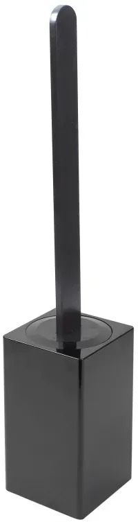 Koh-i-Noor MATERIA Toilettenbürste Wandmodell schwarz, 6011N, SCHWARZ 6011N