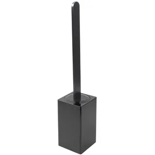 Koh-i-Noor MATERIA Toilettenbürste Wandmodell schwarz, 6011N, SCHWARZ 6011N