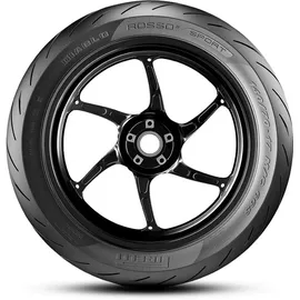 Pirelli 80/90 -17 44S Diablo Rosso Sport Rear M/C