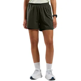 Odlo 323971 Essential 4 ́ ́ Kurze Hose - Deep Depths / Black - S