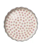 Tranquillo Quiche Form Retro rot (27cm)