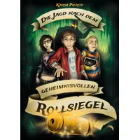 Kaspabü Die Jagd nach dem geheimnisvollen Rollsiegel - Jugendbuch