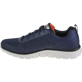 SKECHERS Track-Moulton Blau Herren 45