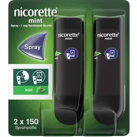 Kenvue Nicorette Mint Spray 1 mg/Sprühstoß NFC