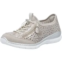 Rieker Slip-On Sneaker Beige Damen 40