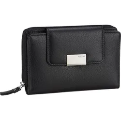 Maître Geldbörse Helena Dola Purse H13FZ Black Schwarz Damen 