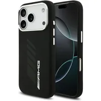 Mercedes-Benz iPhone 17 Pro Silikon Case schwarz
