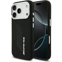 Mercedes-Benz iPhone 17 Pro Silikon Case schwarz