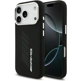 Mercedes-Benz iPhone 17 Pro Silikon Case schwarz