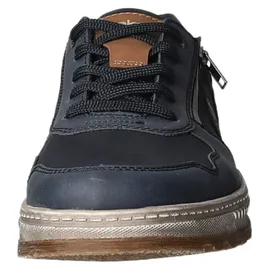 Rieker Sneaker Low Blau Herren 43