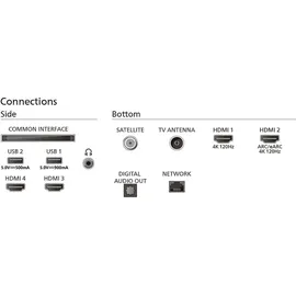 Philips 55OLED849/12 55" 4K OLED Ambilight TV