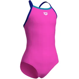 Arena Light Drop Badeanzug Shocking Pink/Neon Blue 152
