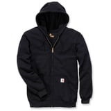 CARHARTT Zip Hoodie Schwarz, M