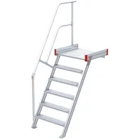 Euroline Podesttreppe Euroline 511 800 cm Aluminium