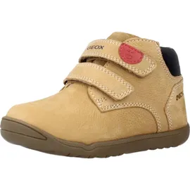 GEOX Baby - Jungen B Macchia Boy Erste Schritte, Biscuit, 25 EU