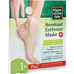Allgäuer Latschenkiefer Hornhaut-Entf.-Maske Plus 1 P