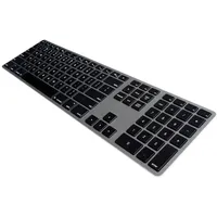 Matias FK318B Wired Aluminium Keyboard for Mac USB Tastatur