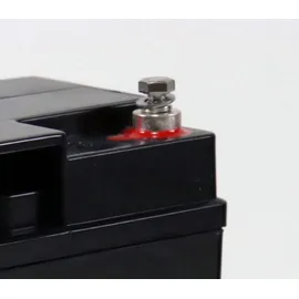 Quality Batteries Q-Batteries 12LCP-23 | 12V 23Ah Blei Akku Zyklentyp AGM Deep Cycle VRLA Schraubanschluss