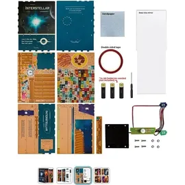 tonecheer Book Nook DIY Bücherecke Interstellar