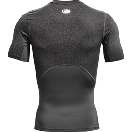 Under Armour Heatgear Armour Comp SS, kurzärmliges Funktionsshirt, schnelltrocknendes T-Shirt mit Kompressionspassform