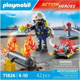 Playmobil 71826 Löschung eines Gastanks