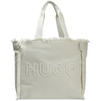 Hugo Becky Shopper Tasche 37 cm weiss