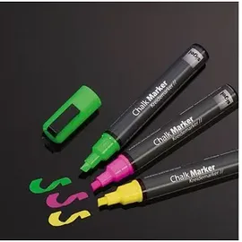 Sigel Kreidemarker farbsortiert 1,0 - 5,0 mm, 3 St.