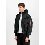 Alpha Industries MA-1 D-Tec SE Jacke Black/Reflective S 