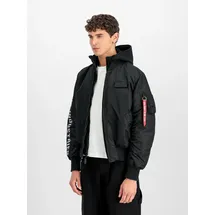 Alpha Industries MA-1 D-Tec SE Jacke Black/Reflective S 
