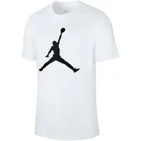 Nike Jordan Jumpman Herren-T-Shirt White/Black/Black L