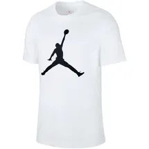Nike Jordan Jumpman Herren-T-Shirt White/Black/Black L