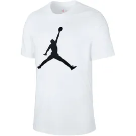 Nike Jordan Jumpman Herren-T-Shirt White/Black/Black L
