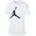 Nike Jordan Jumpman Herren-T-Shirt White/Black/Black L