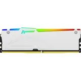 Kingston FURY Beast DDR5 6000MT/s RGB 16GB Modul (1x16GB) CL36 Weiß KF560C36BWE2A-16